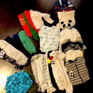 Baby boy 6-12 month lot